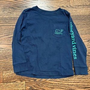 Vineyard Vines Whale Long Sleeve Tee